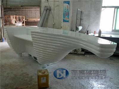異型玻璃鋼展示前臺(tái)