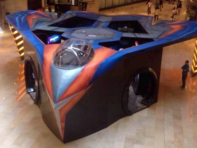 玻璃鋼飛機造形