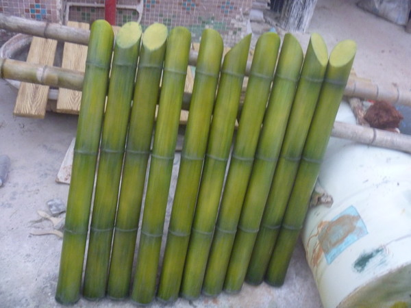 防竹子玻璃鋼造型