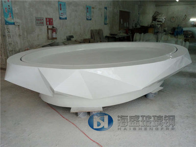 玻璃鋼異形沙盤定做廠家