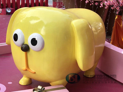 商場(chǎng)美陳卡通雕塑裝飾