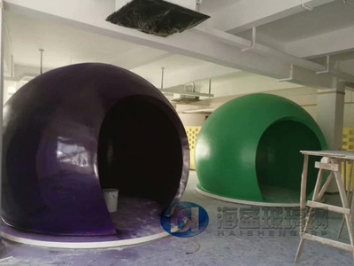 玻璃鋼球形房造型