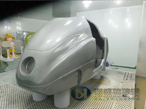 玻璃鋼機頭模型