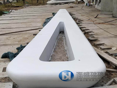 玻璃鋼FRP異形樹池凳