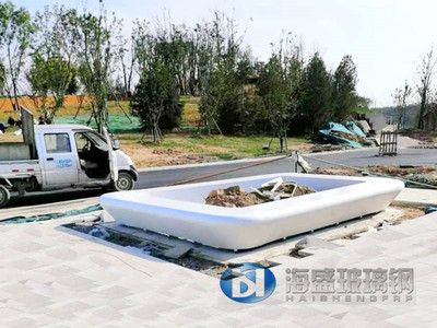 玻璃鋼FRP異形樹池造形凳