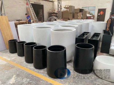 玻璃鋼花盆制品工廠