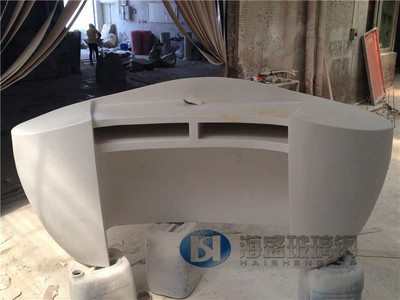 弧形玻璃鋼前臺