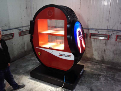 玻璃鋼法拉利手表雕塑造型