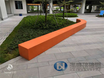 007玻璃鋼座凳廠家