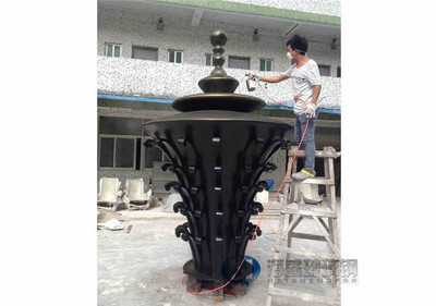 玻璃鋼寶鼎雕塑