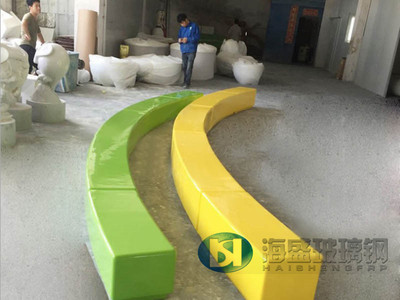 玻璃鋼座凳長條形