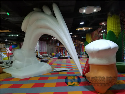 杭州玻璃鋼海洋裝飾門樓