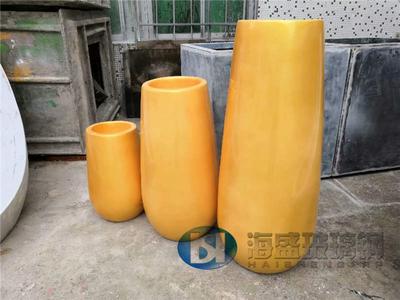 組合式圓形玻璃鋼花盆