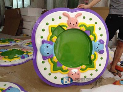 玻璃鋼浮雕掛件