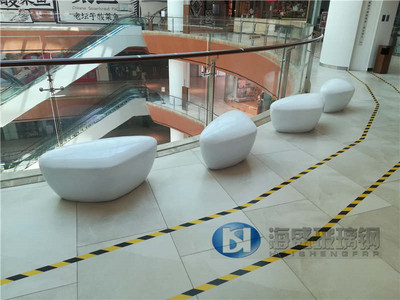 商場擺放休閑座凳