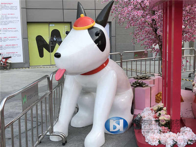 商場(chǎng)美陳動(dòng)物裝飾