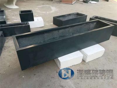 方長形玻璃鋼花箱