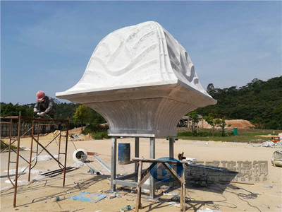 玻璃鋼塔頂造型