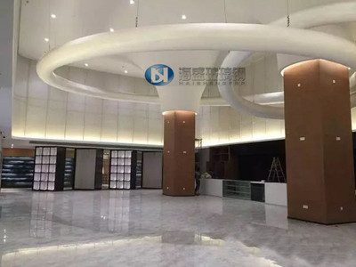 沙井電影院玻璃鋼天花造型