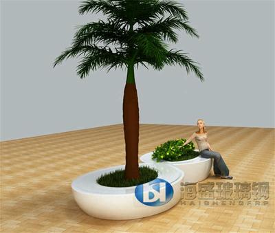 021玻璃鋼座凳廠家