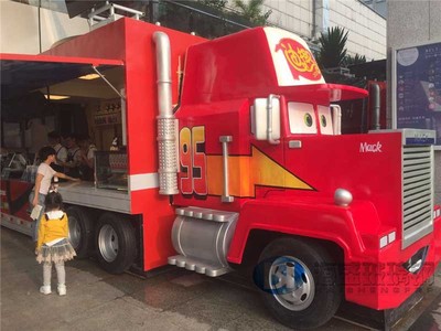 深圳書城火車頭玻璃鋼造形定做