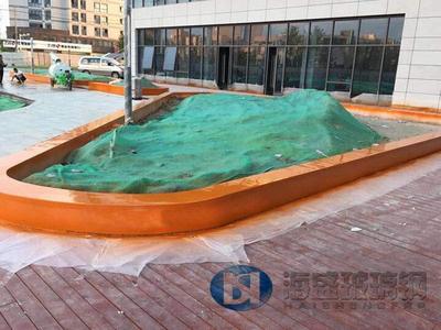 戶外玻璃鋼花池座凳工廠