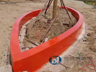 玻璃鋼戶外花壇樹池坐凳