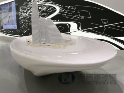 玻璃鋼展臺底座