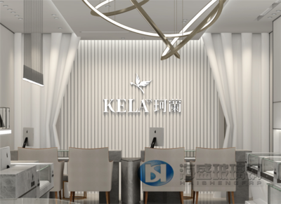 玻璃鋼異形裝飾窗簾